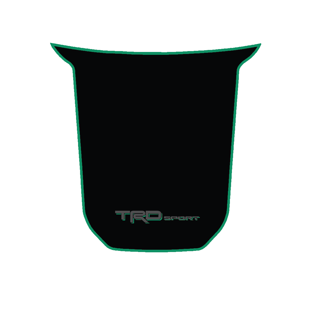 Hood Panel Decal/Sticker - Sports Style Graphic Kit - For Toyota Tacoma 2016-2023 - Premium Vinyl
