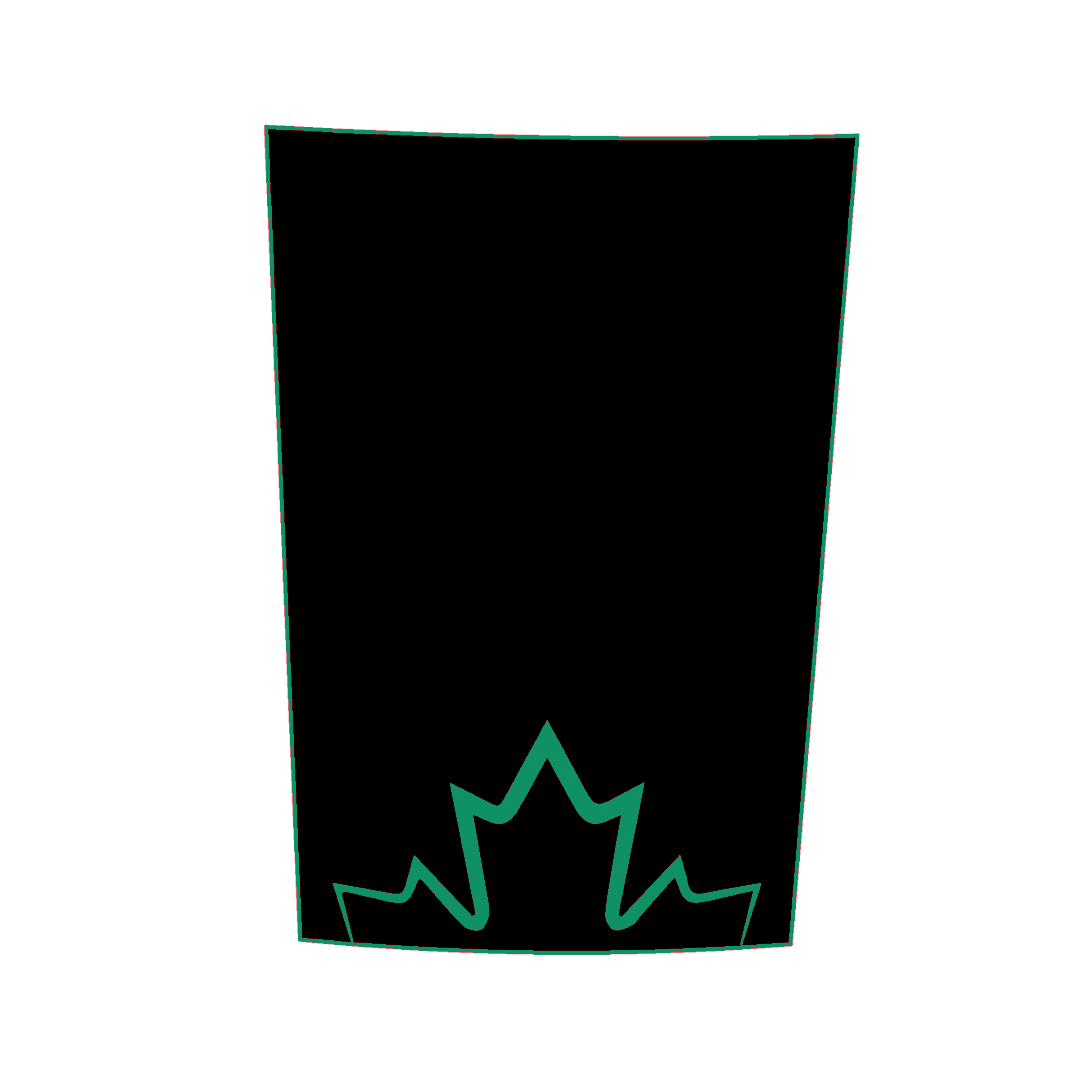 Hood Panel Decal/Sticker - Canada Style Graphic Kit - For Ford F-150 2017-2026 - Premium Vinyl