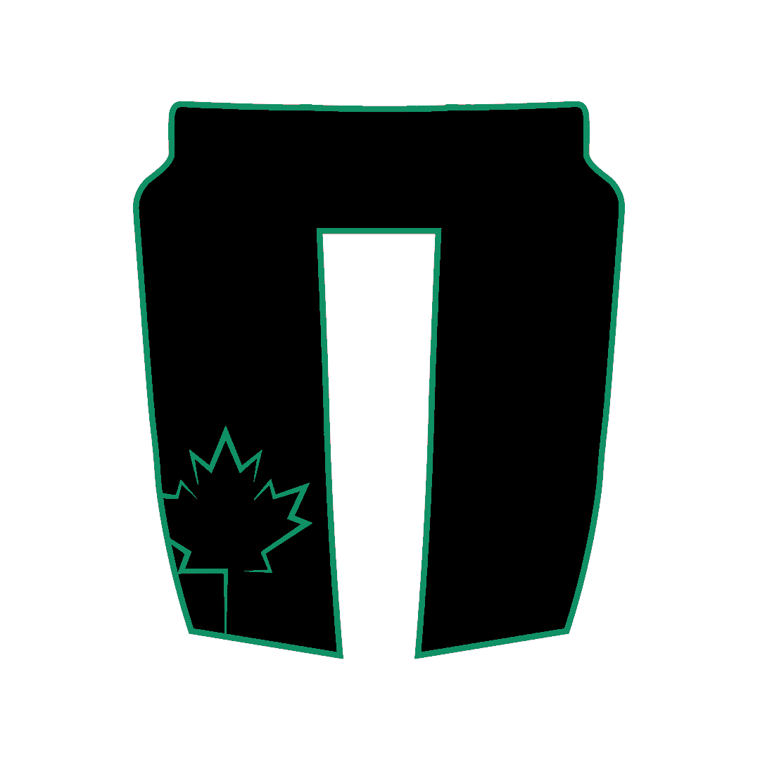 Hood Panel Decal/Sticker - Canada Leaf Graphic Kit - For Ram 1500 2019-2025 Rebel - Premium Vinyl