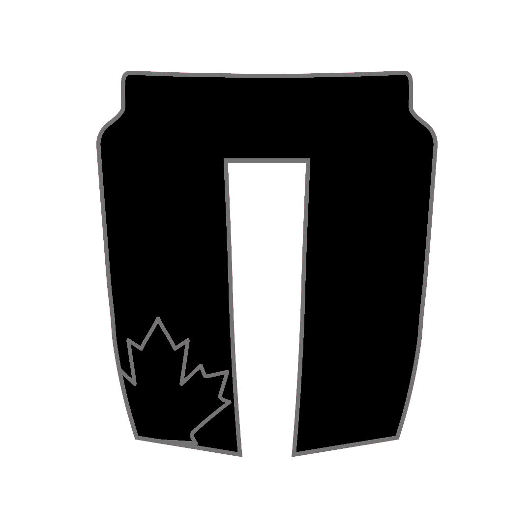 Hood Panel Decal/Sticker - Plain Style Graphic Kit - For Ram 1500 2019-2025 Rebel - Premium Vinyl