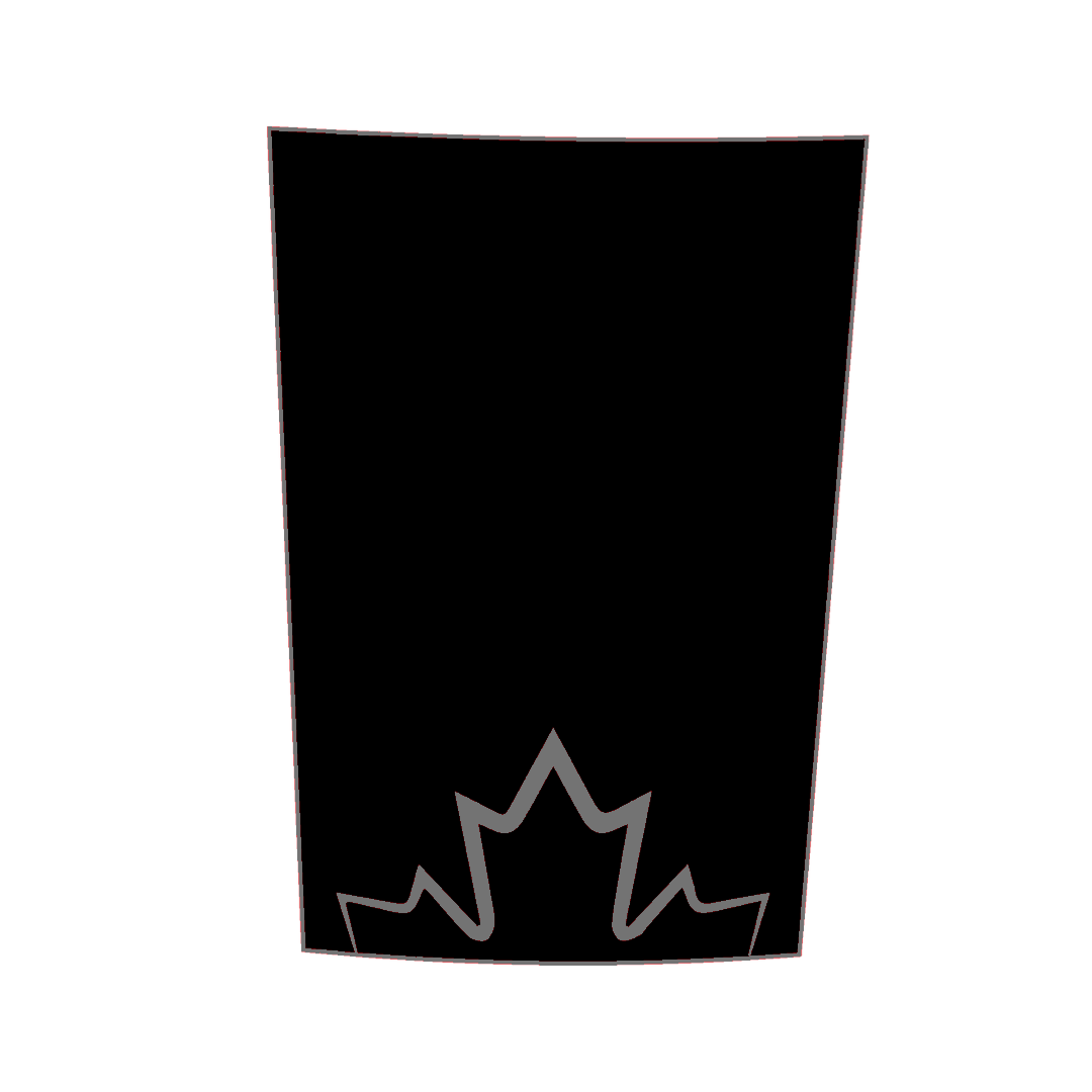 Hood Panel Decal/Sticker - Canada Style Graphic Kit - For Ford F-150 2017-2026 - Premium Vinyl