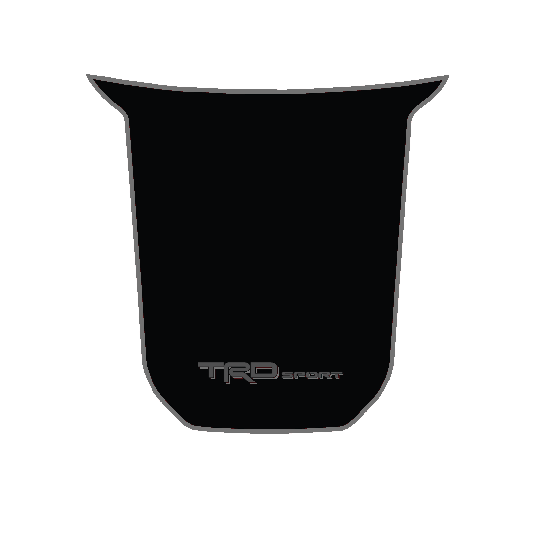 Hood Panel Decal/Sticker - Sports Style Graphic Kit - For Toyota Tacoma 2016-2023 - Premium Vinyl
