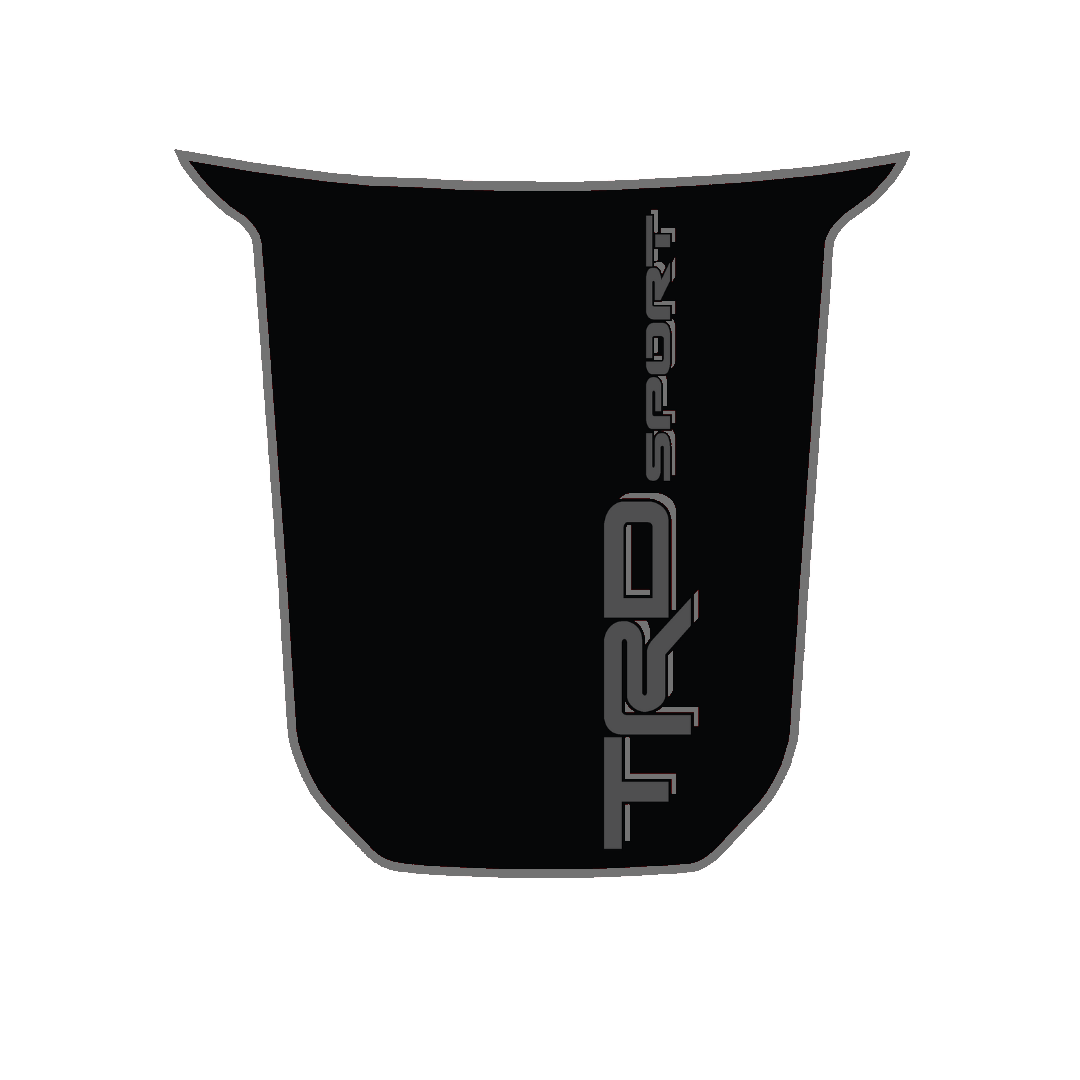 Hood Panel Decal/Sticker - Pro Style Graphic Kit - For Toyota Tacoma 2016-2023 - Premium Vinyl