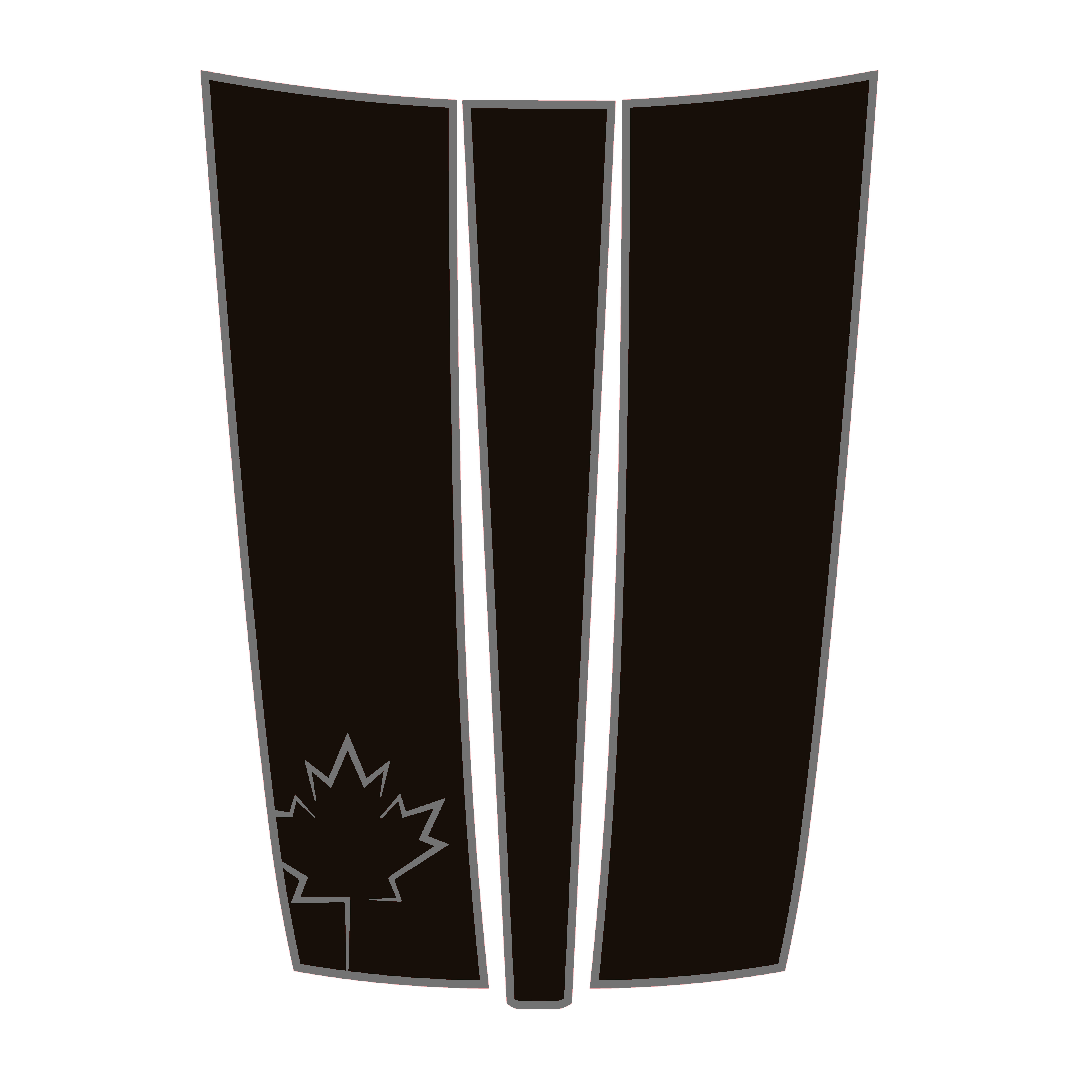 Hood Panel Decal/Sticker - Maple Leaf Graphic Kit - For Ram 1500 2019-2025 - Premium Vinyl