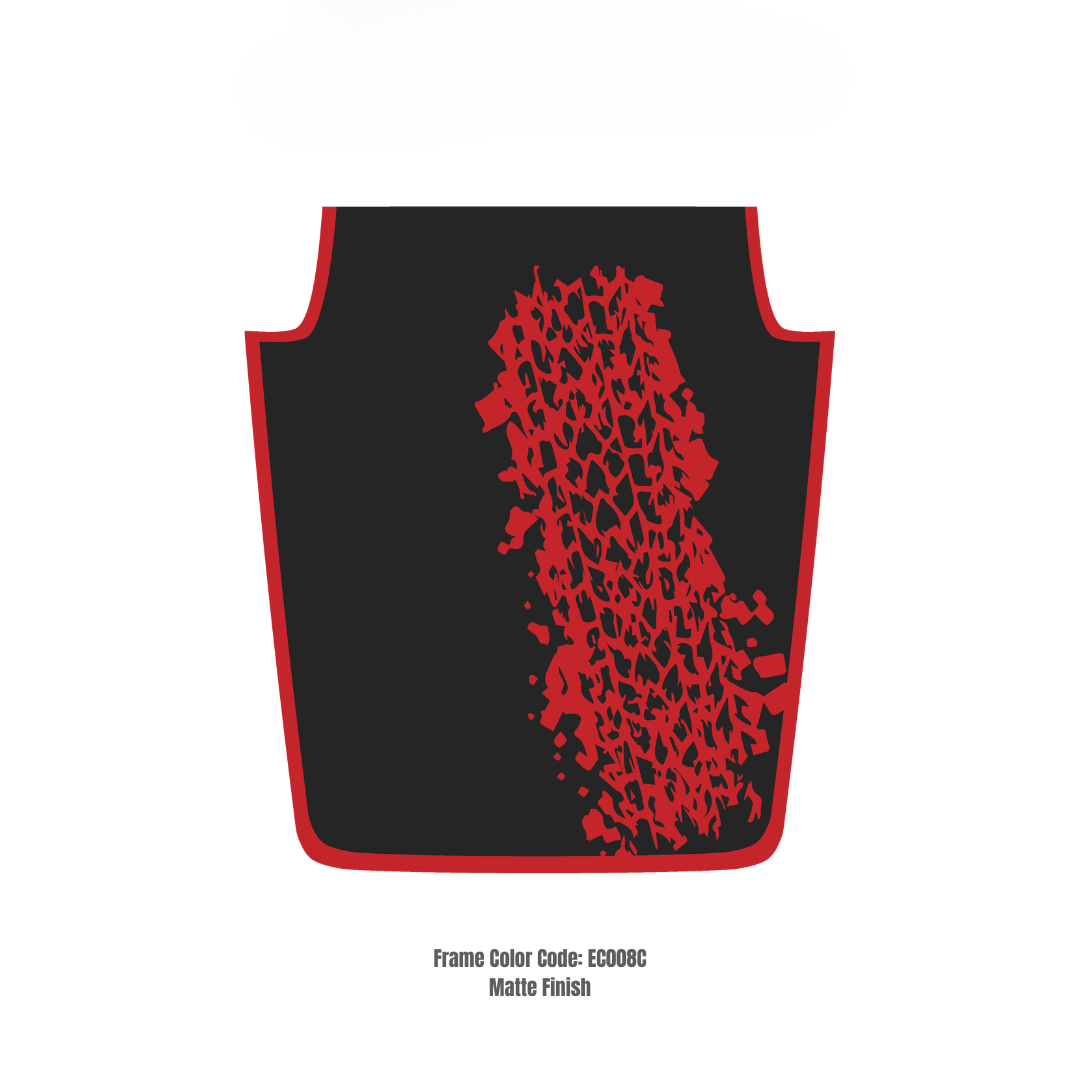 Hood Decal/Sticker - MUD Style Kit - for Jeep Wrangler JK/JKU – Made in Canada