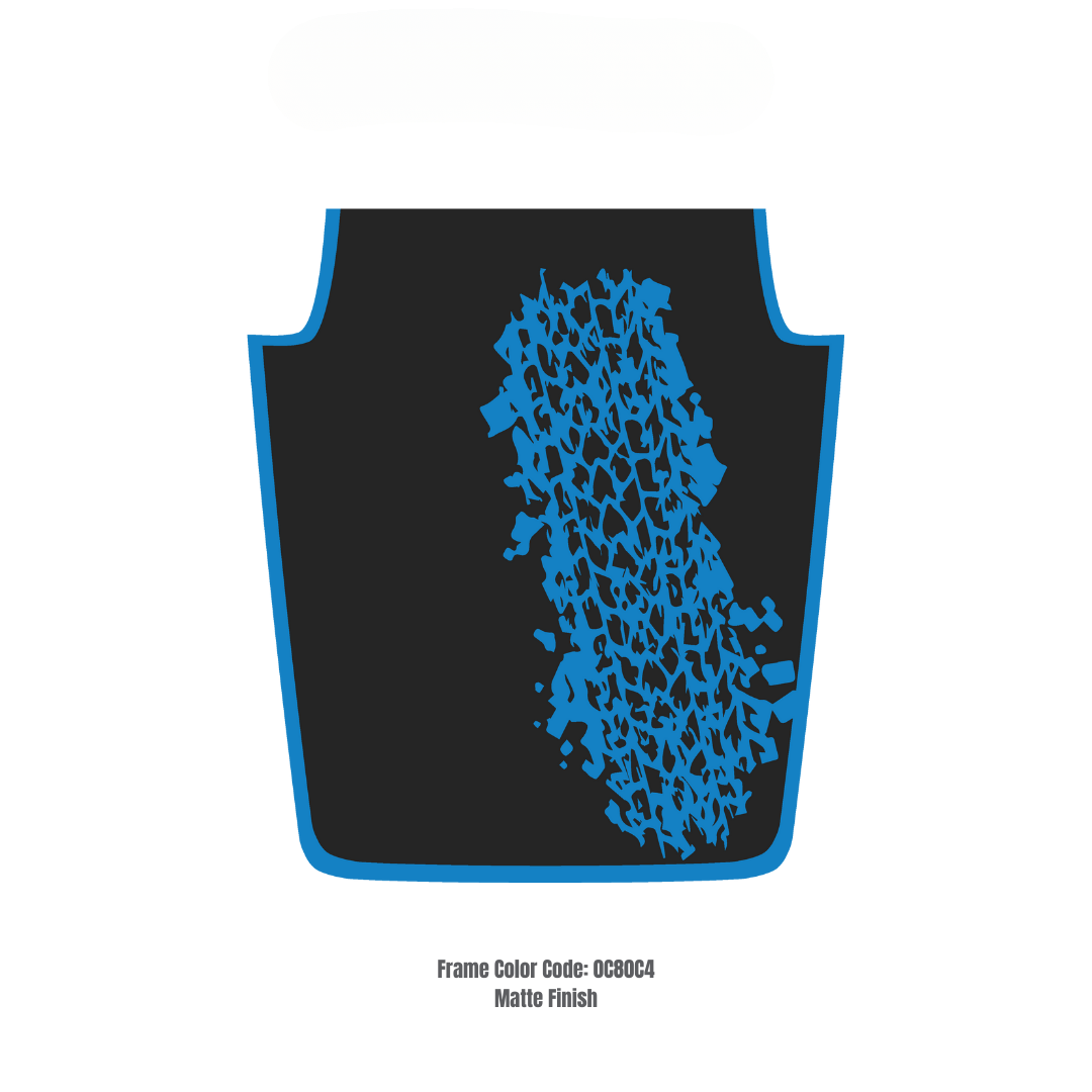 Hood Decal/Sticker - MUD Style Kit - for Jeep Wrangler JK/JKU – Made in Canada