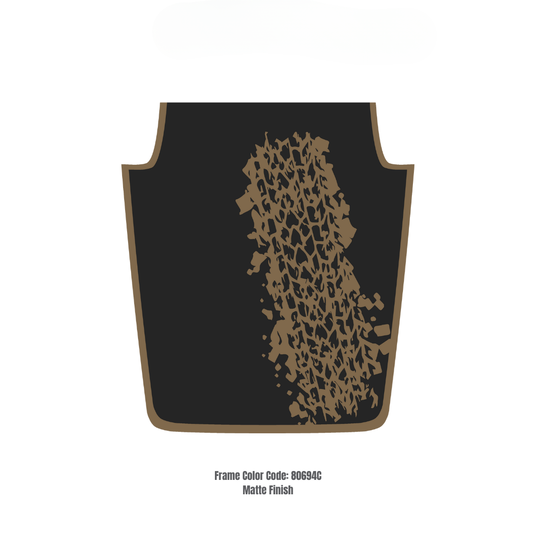 Hood Decal/Sticker - MUD Style Kit - for Jeep Wrangler JK/JKU – Made in Canada