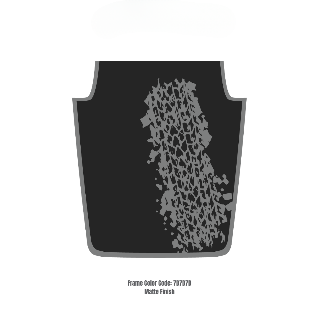 Hood Decal/Sticker - MUD Style Kit - for Jeep Wrangler JK/JKU – Made in Canada