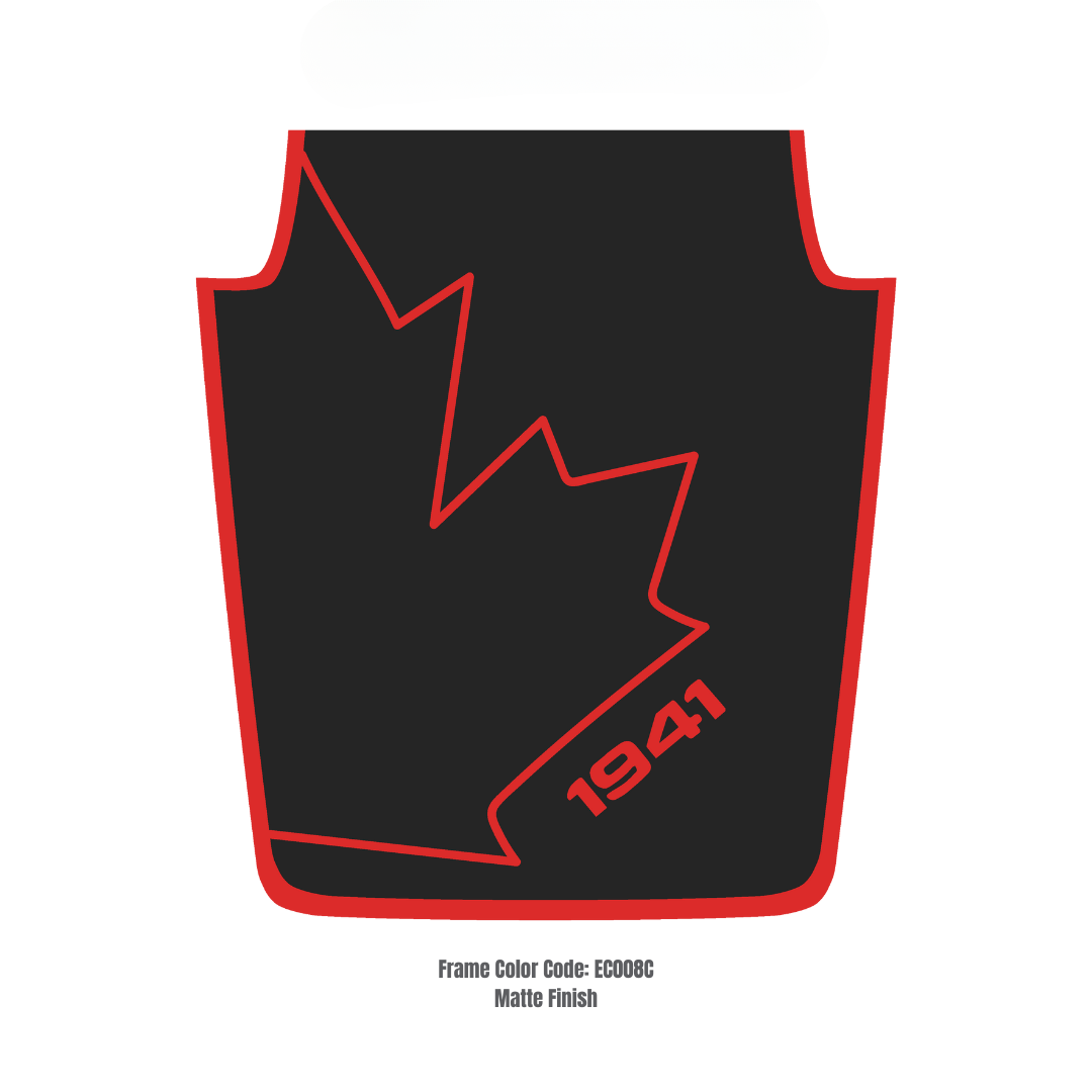 Hood Decal/Sticker - CANADA Style Kit – for JK 2007-2018  – Made in Canada