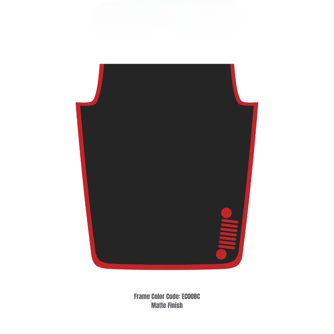 Hood Decal/Sticker - for Jeep Wrangler JK/JKU – Made in Canada