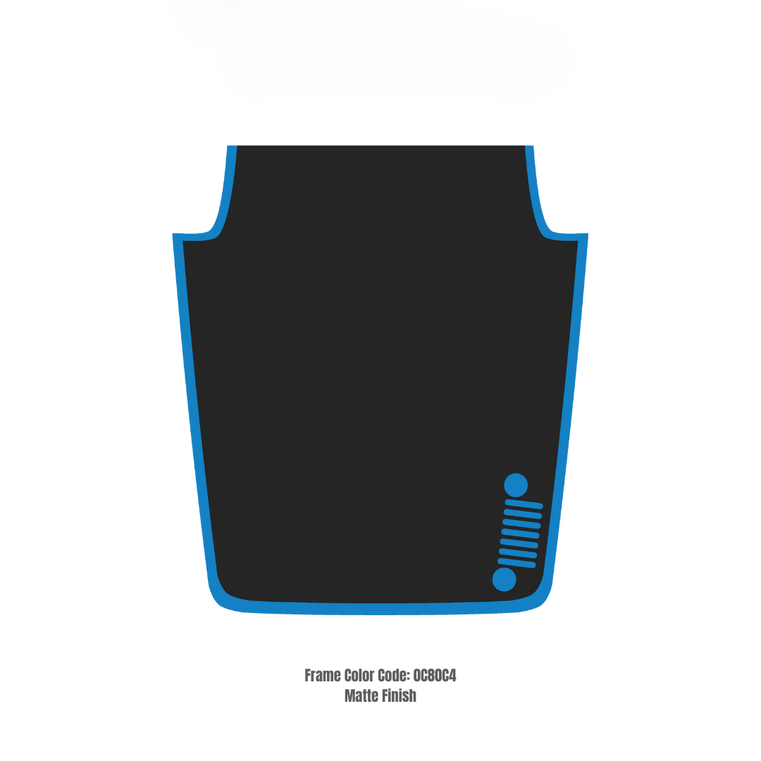 Hood Decal/Sticker - for Jeep Wrangler JK/JKU – Made in Canada