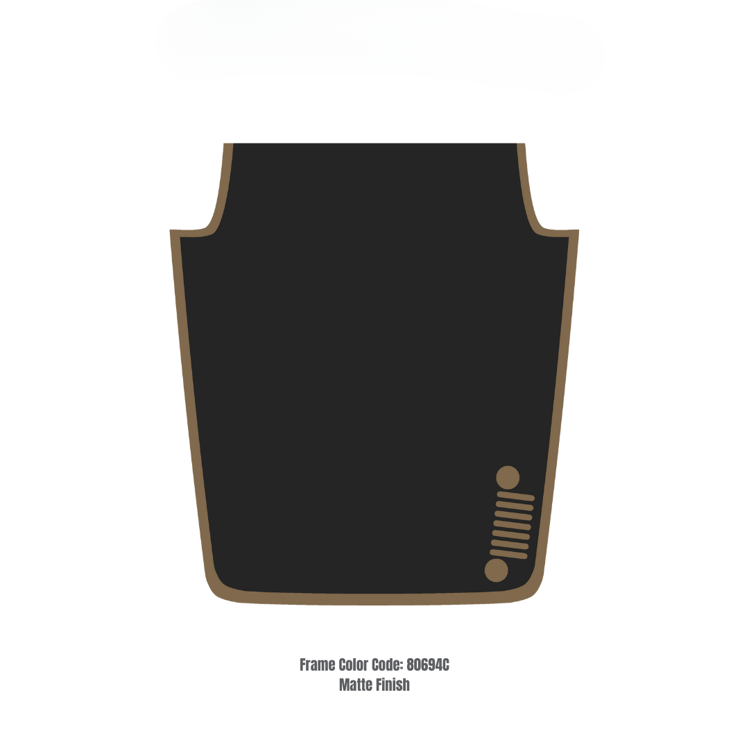 Hood Decal/Sticker - for Jeep Wrangler JK/JKU – Made in Canada