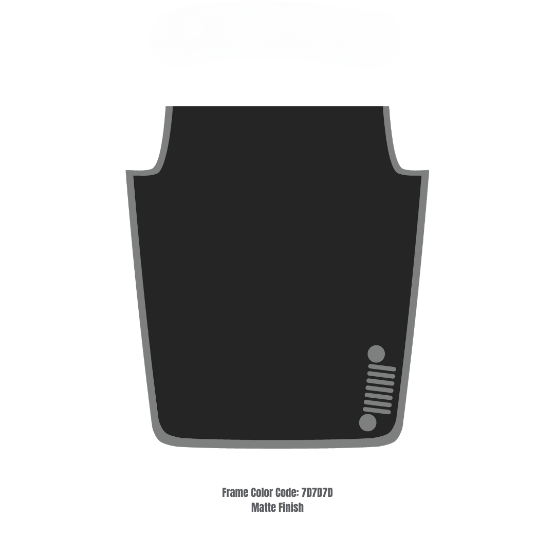 Hood Decal/Sticker - for Jeep Wrangler JK/JKU – Made in Canada