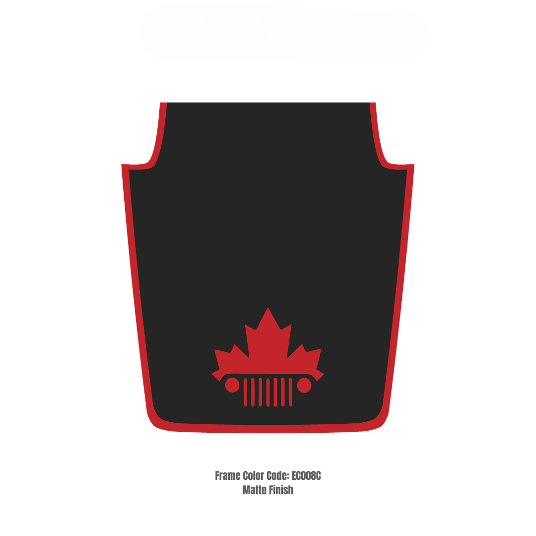 Hood Decal/Sticker - for Jeep Wrangler JK/JKU – Made in Canada