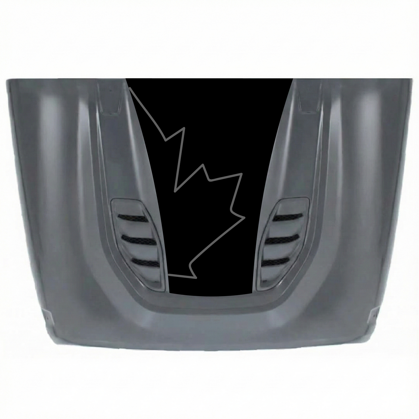 Hood Styles Decal/Sticker - For JK/JKU 2007-2018 10th Anniversary Hood - Premium Vinyl