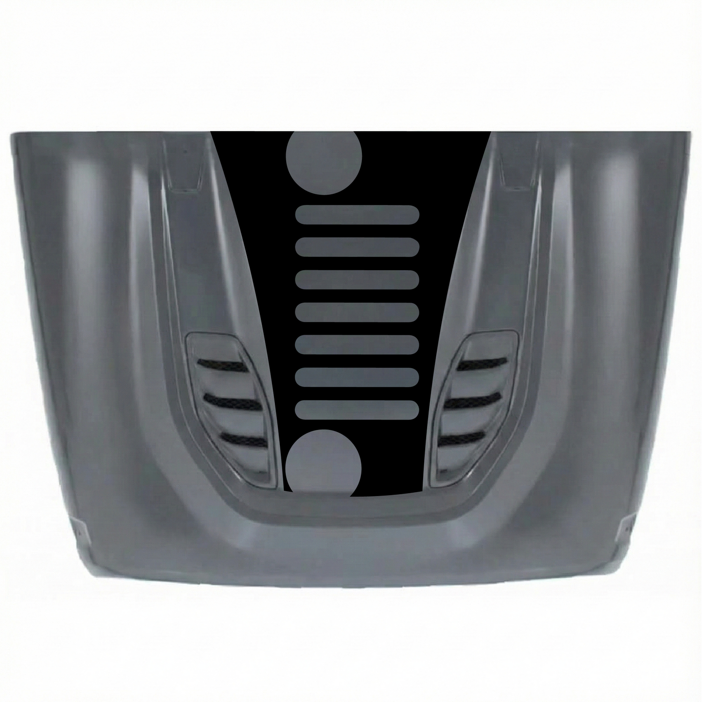 Hood Styles Decal/Sticker - For JK/JKU 2007-2018 10th Anniversary Hood - Premium Vinyl
