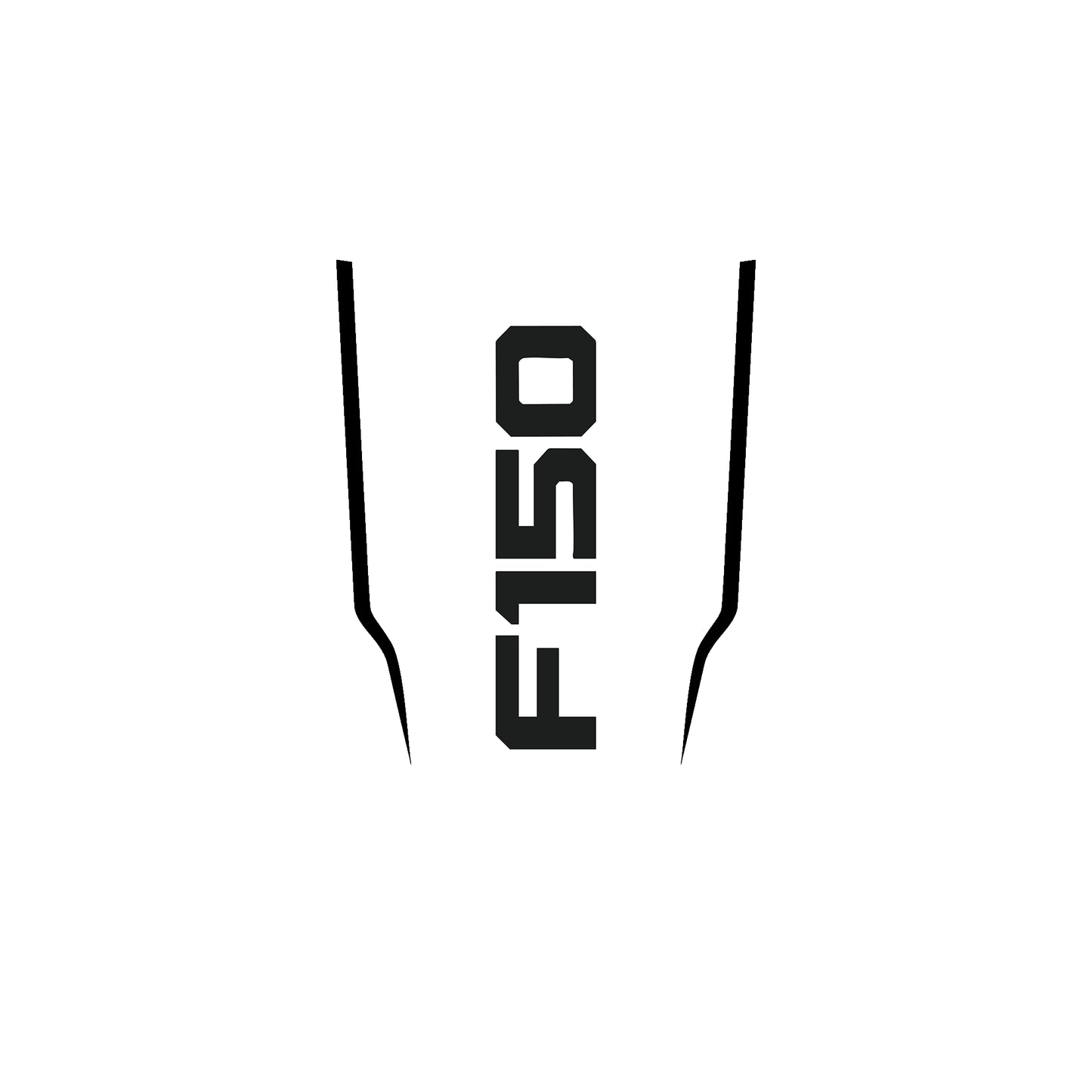 Hood Panel Decal/Sticker - Minimalist Center Hood Decal – Clean Block Lettering Graphic Sticker Graphic Kit - For Ford F-150 F150 2015-2020 - Premium Vinyl
