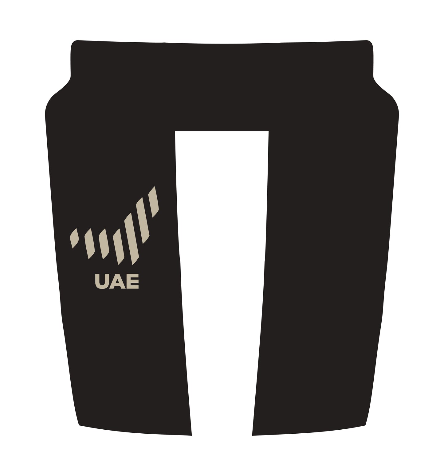 Performance Hood Panel Decal/Sticker - United Arab Emirates Graphic Kit - For Dodge RAM 1500 2019-2025 - Premium Vinyl