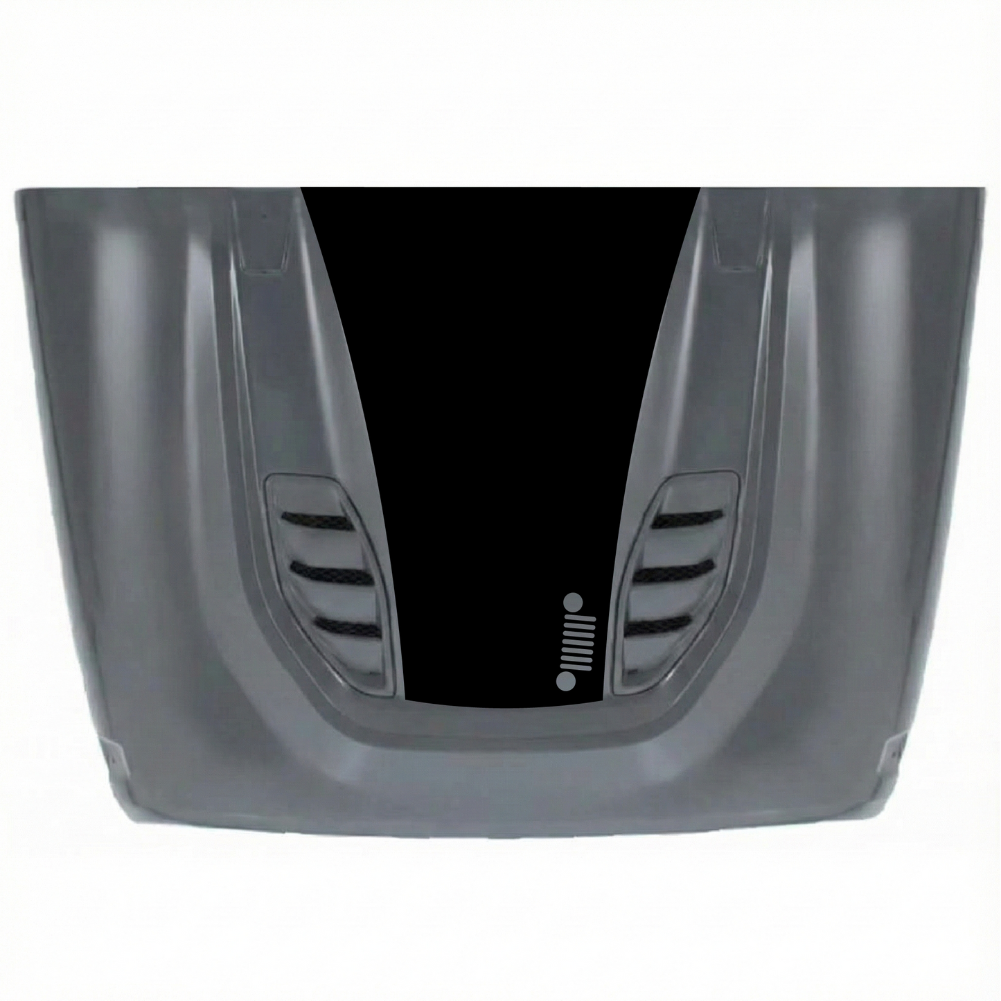 Hood Styles Decal/Sticker - For JK/JKU 2007-2018 10th Anniversary Hood - Premium Vinyl