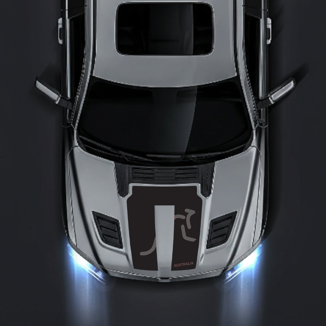 Hood Panel Decal/Sticker - Australia Graphic Kit - For Dodge RAM 1500 2019-2025 - Premium Vinyl