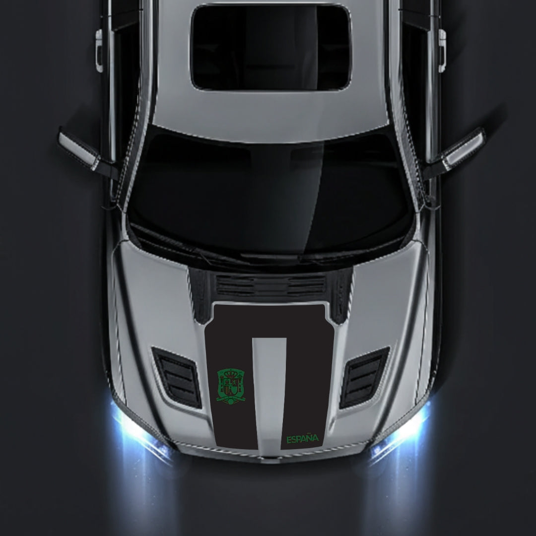 Hood Panel Decal/Sticker - Spain Graphic Kit - For Dodge RAM 1500 2019-2025 - Premium Vinyl