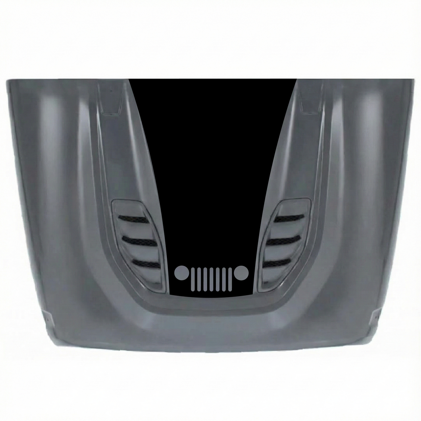 Hood Styles Decal/Sticker - For JK/JKU 2007-2018 10th Anniversary Hood - Premium Vinyl