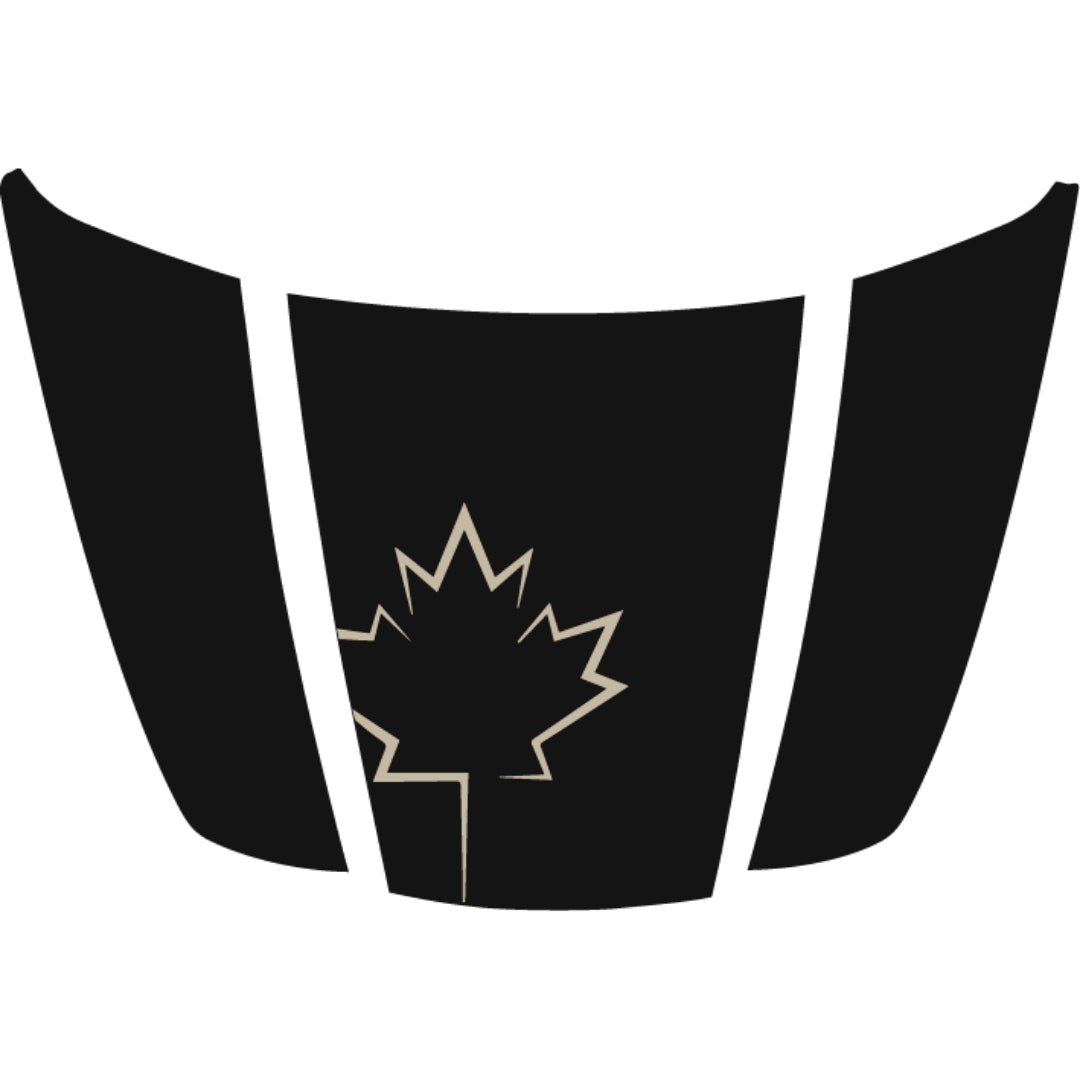 Hood Panel Decal/Sticker - Canada Style 14 Graphic Kit - For Ford F-150 2020-2026 - Premium Vinyl