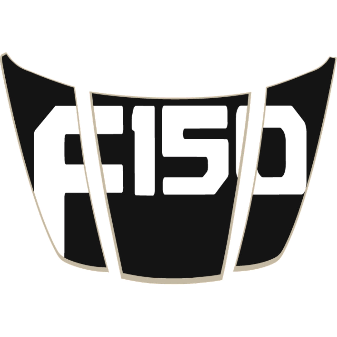 Hood Panel Decal/Sticker - Style 16 - Cut Graphic Kit - For Ford F-150 2020-2026 - Premium Vinyl