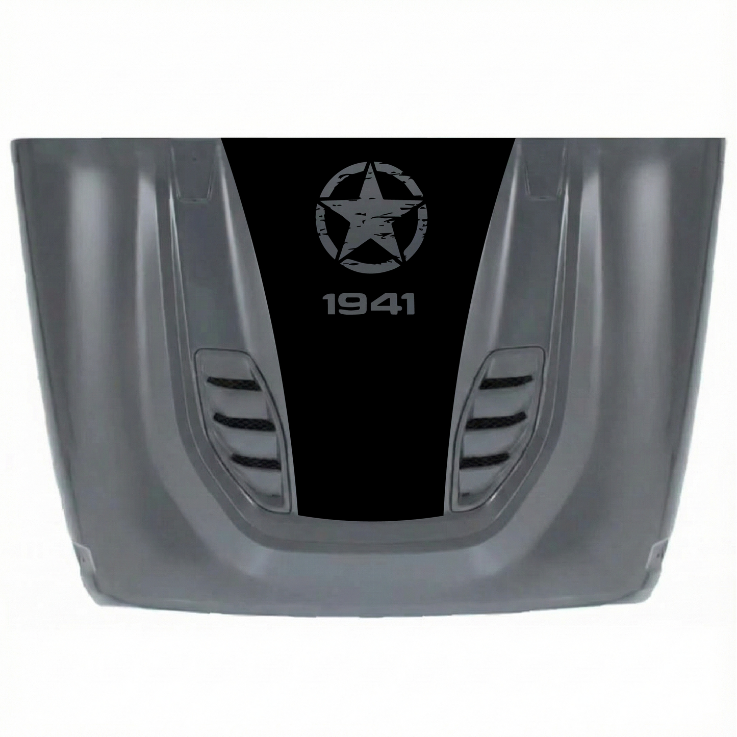 Hood Styles Decal/Sticker - For JK/JKU 2007-2018 10th Anniversary Hood - Premium Vinyl
