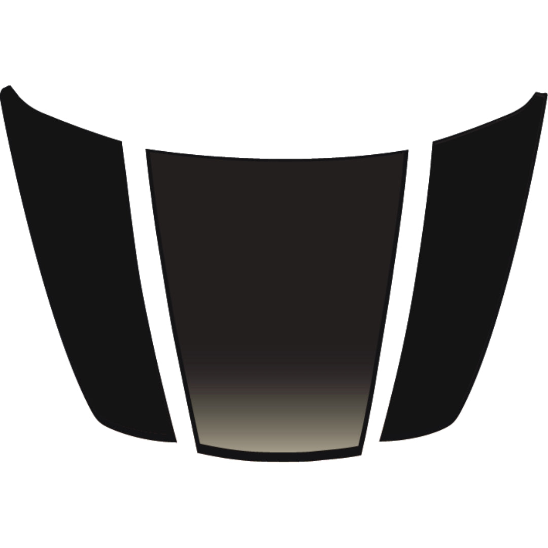 Hood Panel Decal/Sticker - Shades Graphic Kit - For Ford F-150 2020-2026 - Premium Vinyl