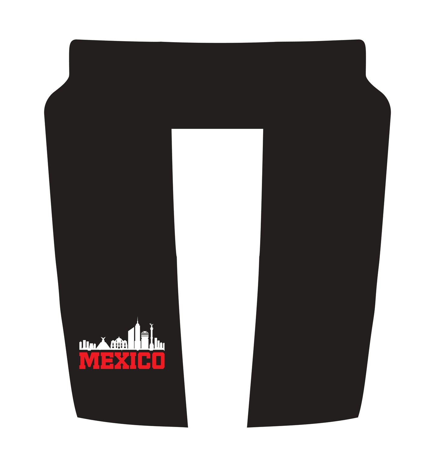 Hood Panel Decal/Sticker - Mexico - Cut Graphic Kit - For Dodge RAM 1500 2019-2025 - Premium Vinyl