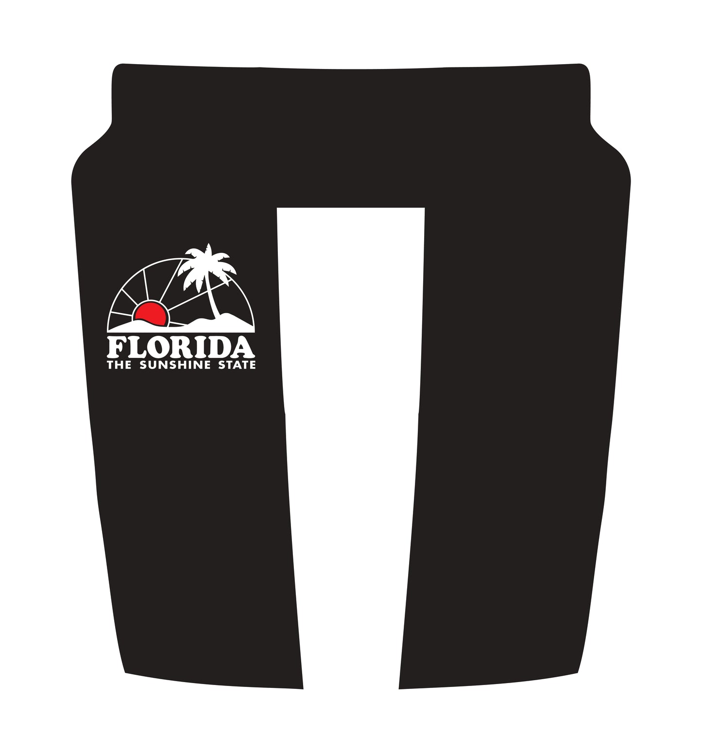 Hood Panel Decal/Sticker - Florida - Cut Graphic Kit - For Dodge RAM 1500 2019-2025 - Premium Vinyl