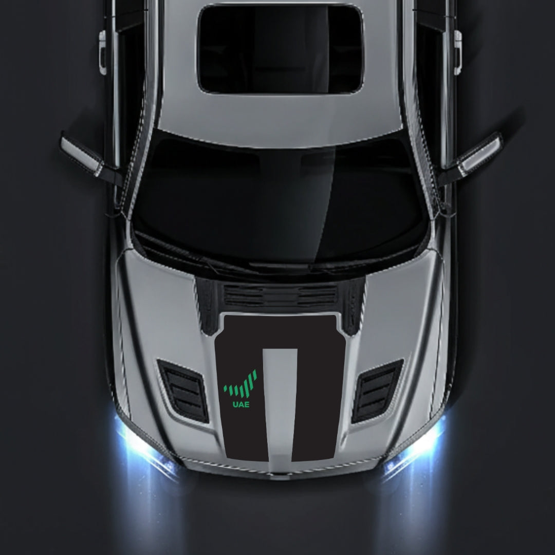Hood Panel Decal/Sticker - United Arab Emirates Graphic Kit - For Dodge RAM 1500 2019-2025 - Premium Vinyl