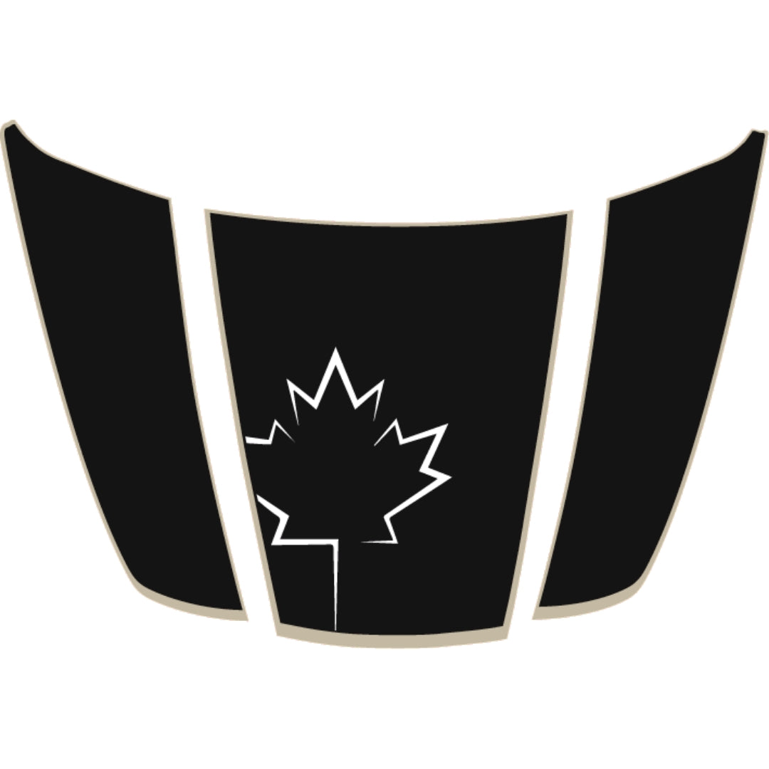 Hood Panel Decal/Sticker - Canada Style 11 Graphic Kit - For Ford F-150 2020-2026 - Premium Vinyl
