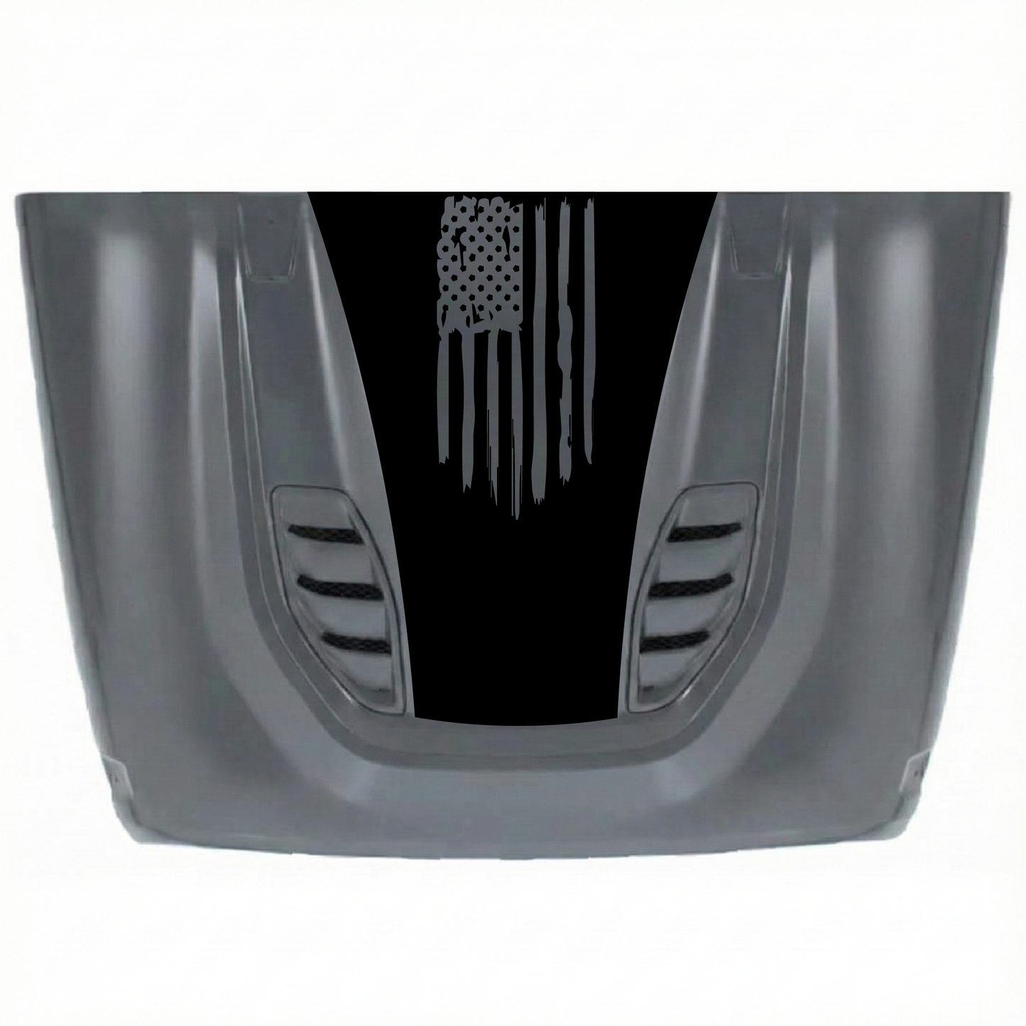 Hood Styles Decal/Sticker - For JK/JKU 2007-2018 10th Anniversary Hood - Premium Vinyl