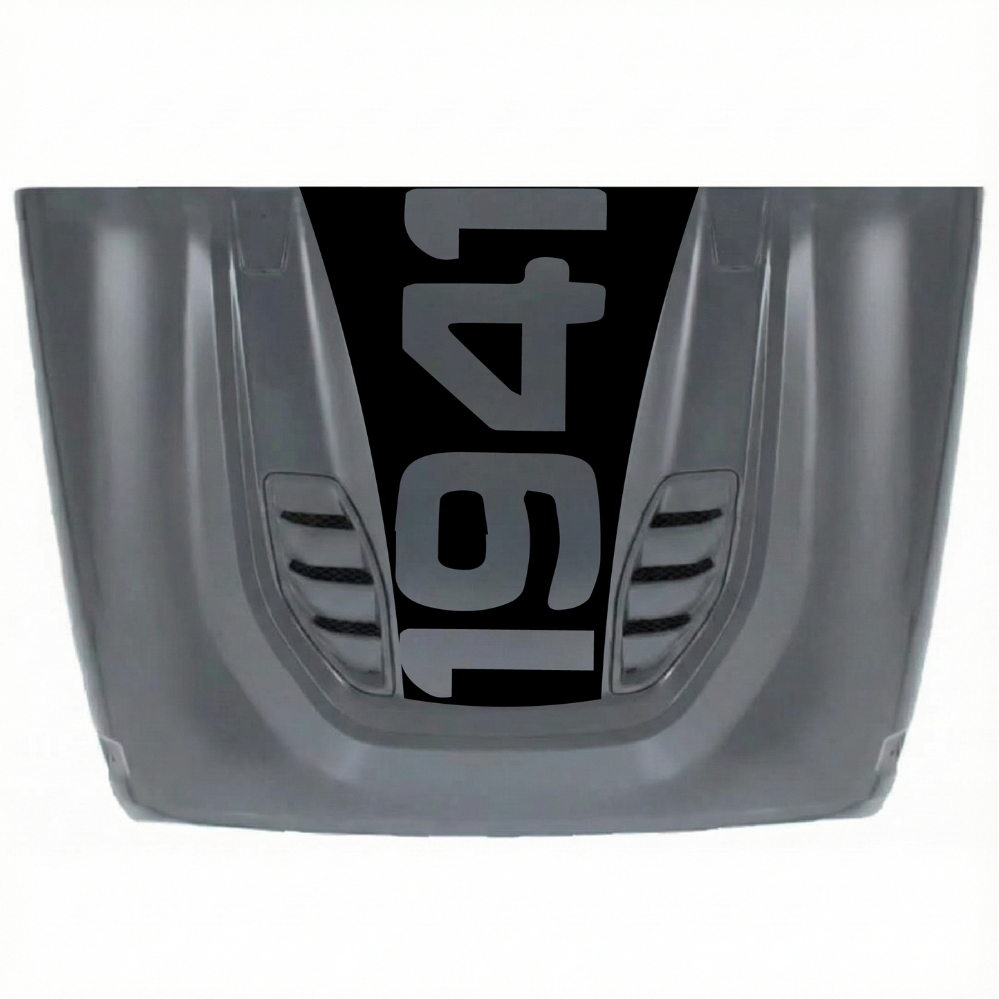 Hood Styles Decal/Sticker - For JK/JKU 2007-2018 10th Anniversary Hood - Premium Vinyl