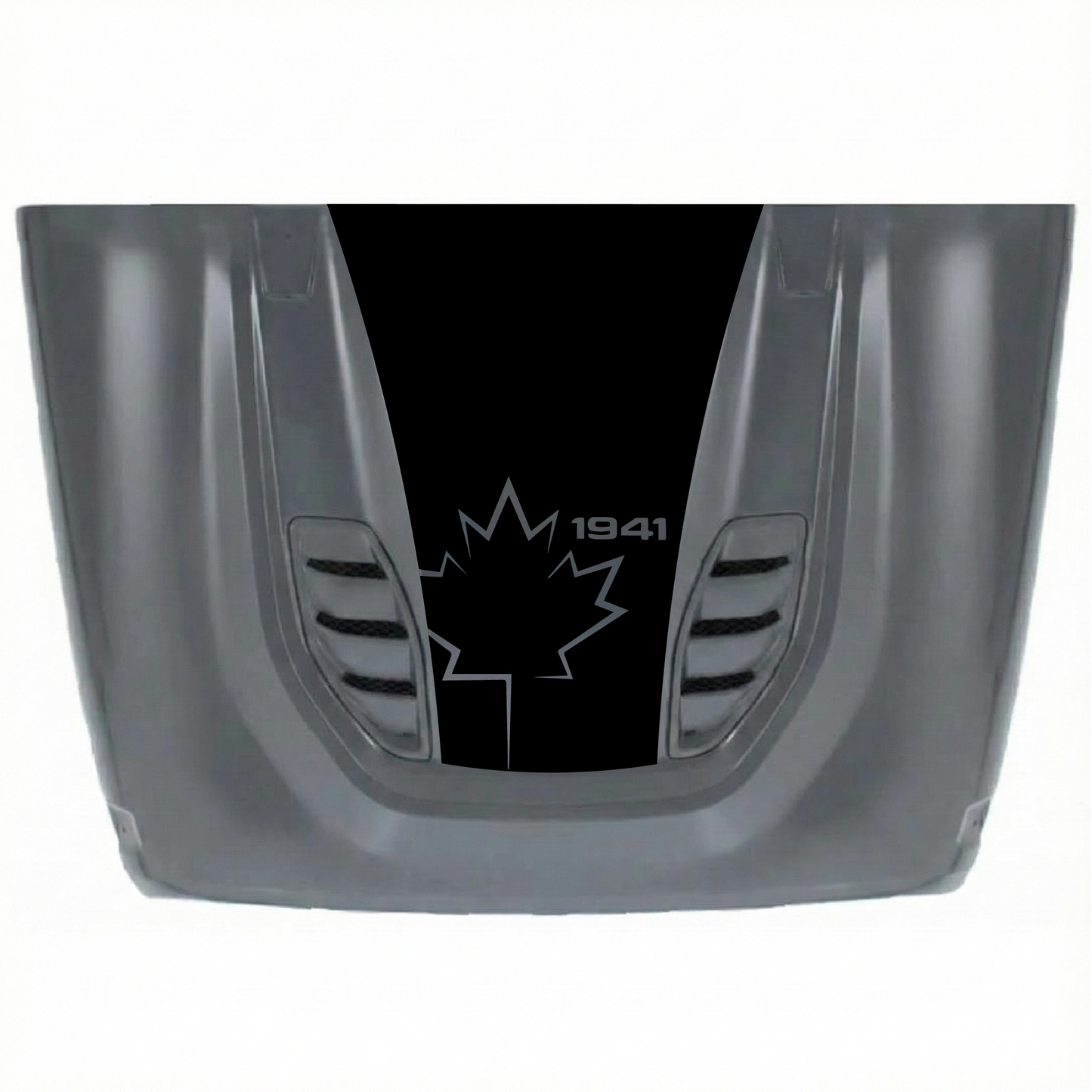 Hood Styles Decal/Sticker - For JK/JKU 2007-2018 10th Anniversary Hood - Premium Vinyl