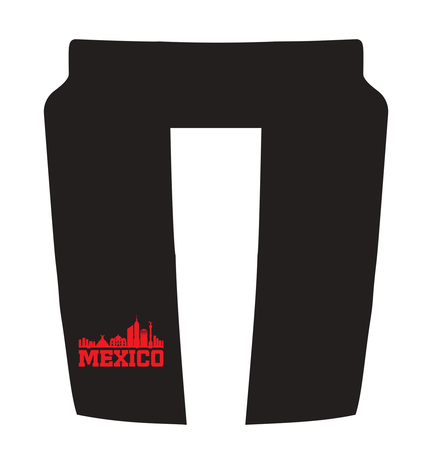 Hood Panel Decal/Sticker - Mexico Graphic Kit - For Dodge RAM 1500 2019-2025 - Premium Vinyl
