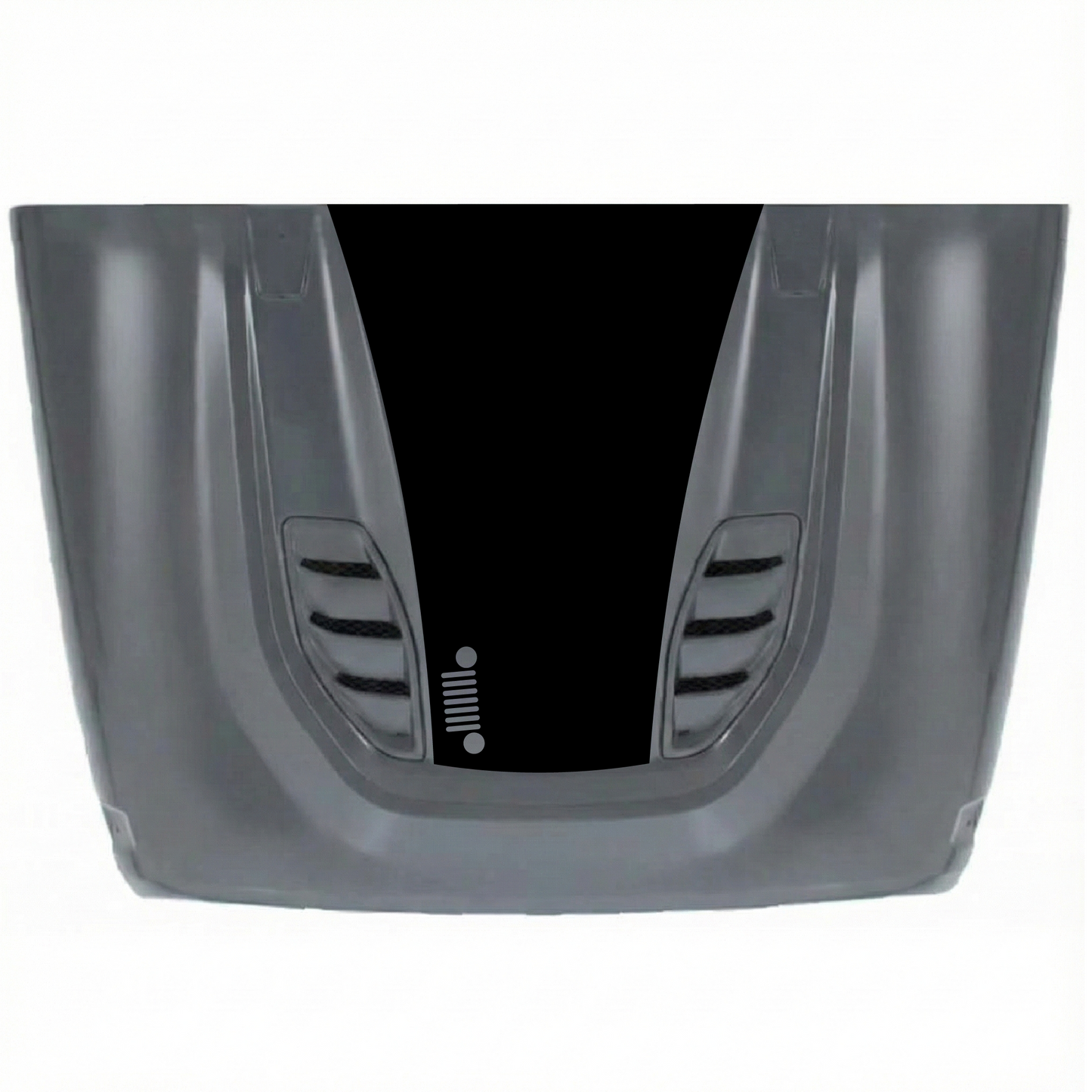 Hood Styles Decal/Sticker - For JK/JKU 2007-2018 10th Anniversary Hood - Premium Vinyl