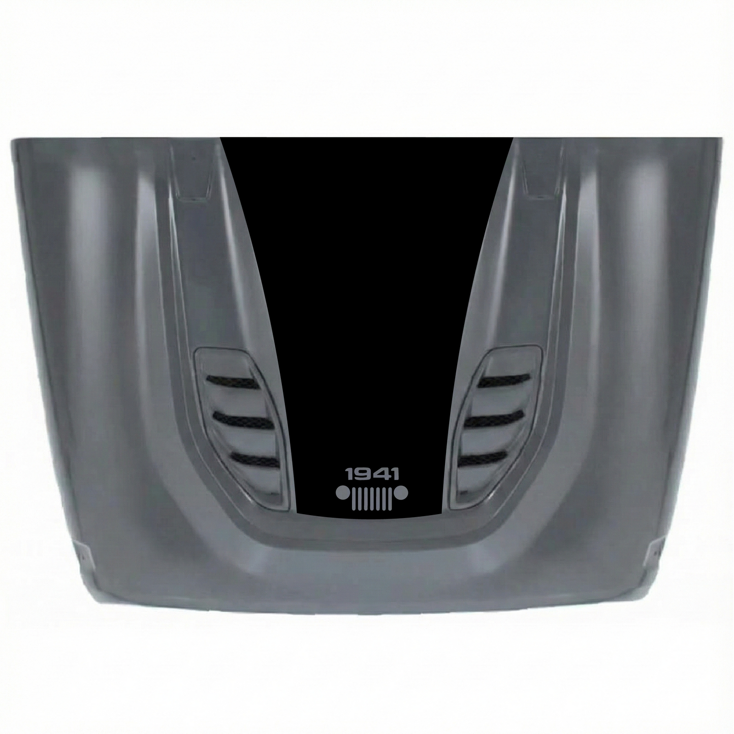 Hood Styles Decal/Sticker - For JK/JKU 2007-2018 10th Anniversary Hood - Premium Vinyl