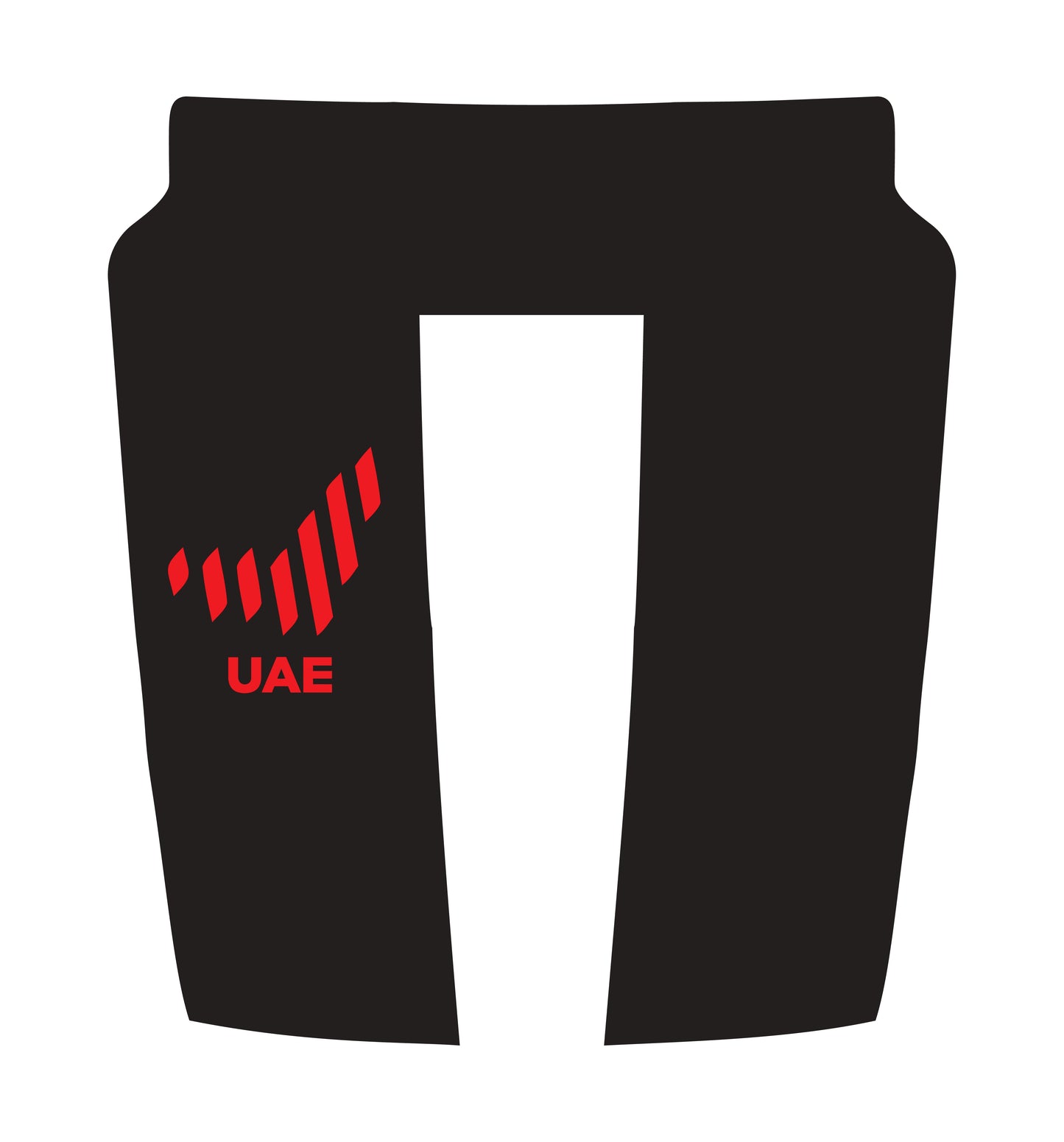 Hood Panel Decal/Sticker - United Arab Emirates Graphic Kit - For Dodge RAM 1500 2019-2025 - Premium Vinyl