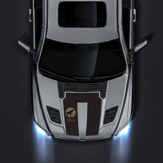 Performance Hood Panel Decal/Sticker - Japan Graphic Kit - For Dodge RAM 1500 2019-2025 - Premium Vinyl
