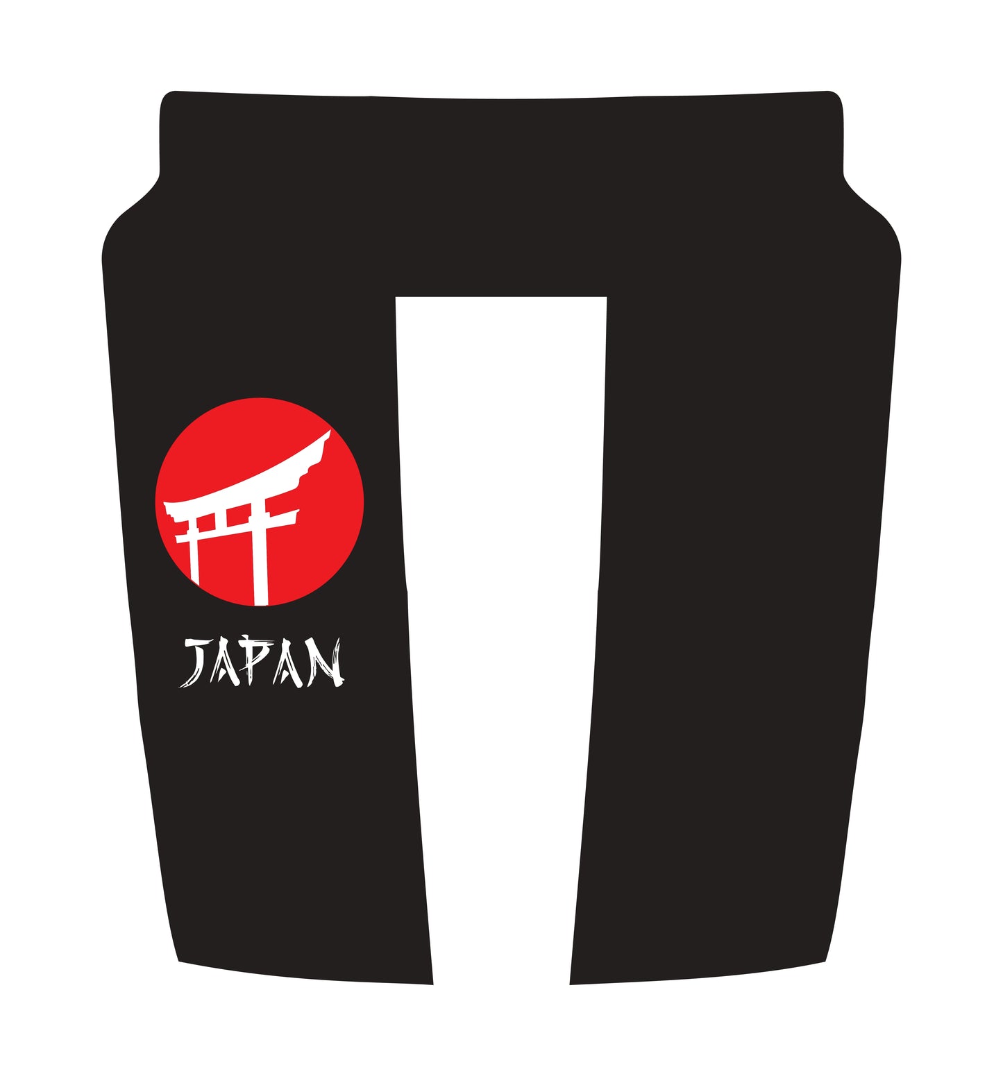 Hood Panel Decal/Sticker - Japan - Cut Graphic Kit - For Dodge RAM 1500 2019-2025 - Premium Vinyl