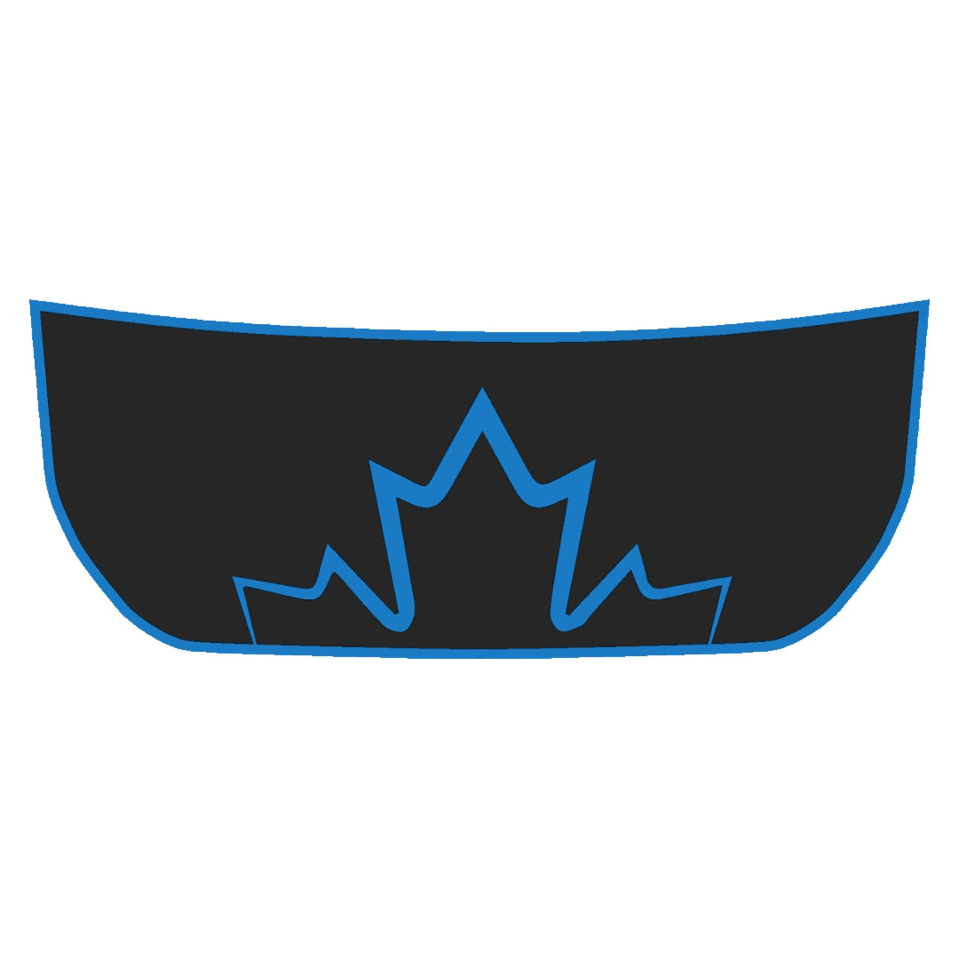 Hood Panel Decal/Sticker - Canada Style Graphic Kit - For Ford Bronco - Premium Vinyl