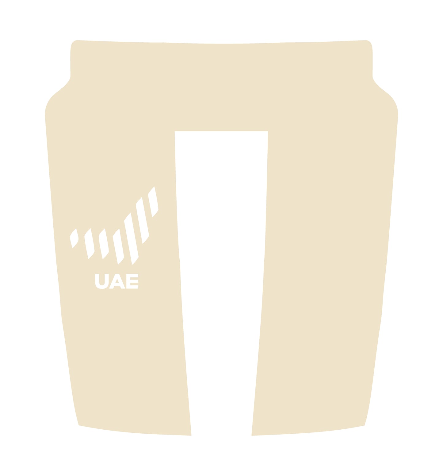 Performance Hood Panel Decal/Sticker - United Arab Emirates - Cut Graphic Kit - For Dodge RAM 1500 2019-2025 - Premium Vinyl