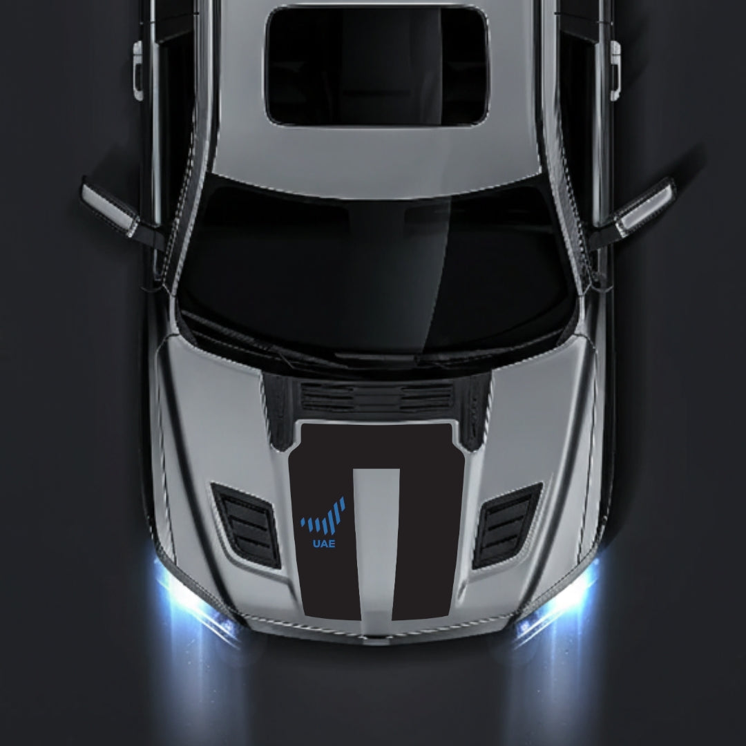 Hood Panel Decal/Sticker - United Arab Emirates Graphic Kit - For Dodge RAM 1500 2019-2025 - Premium Vinyl