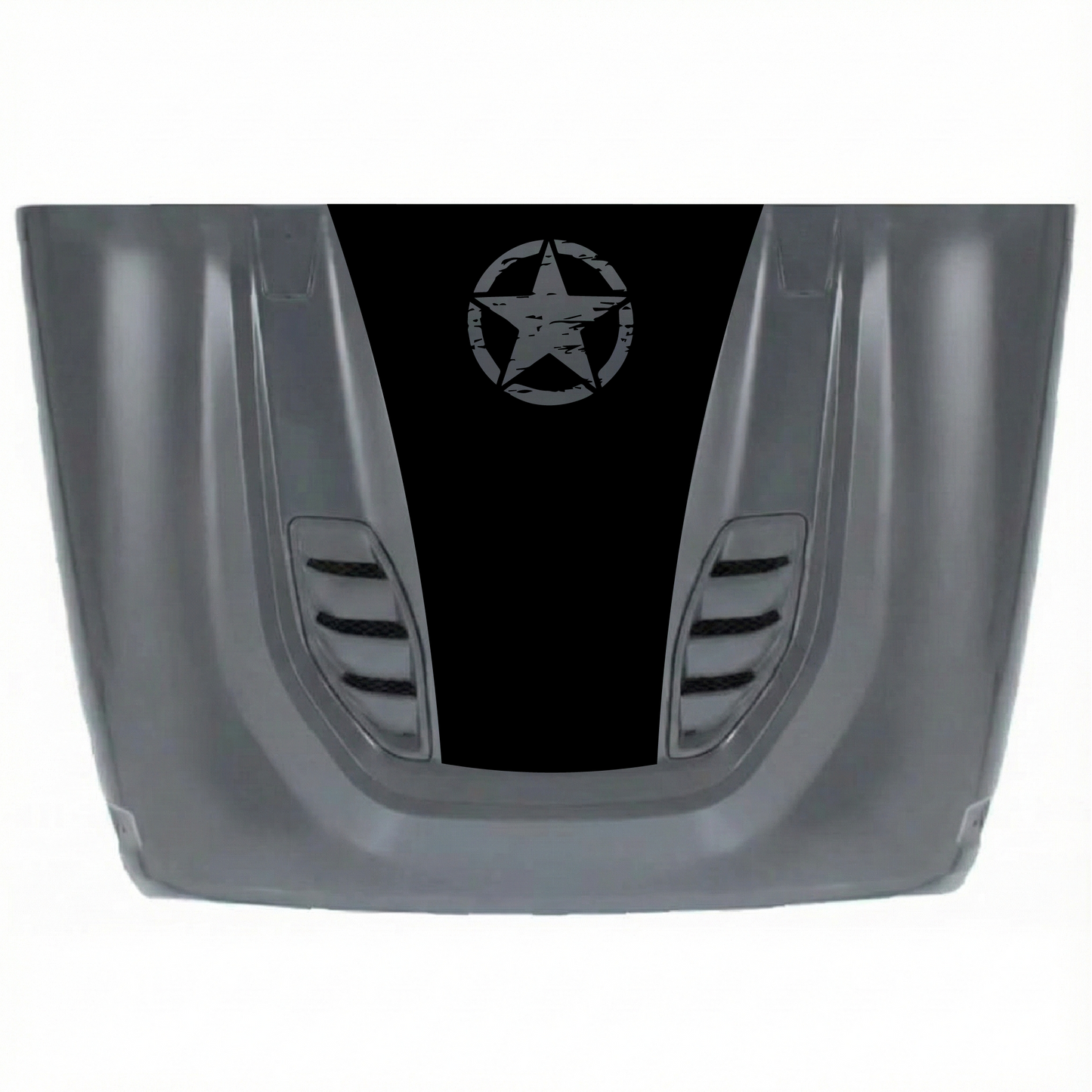 Hood Styles Decal/Sticker - For JK/JKU 2007-2018 10th Anniversary Hood - Premium Vinyl