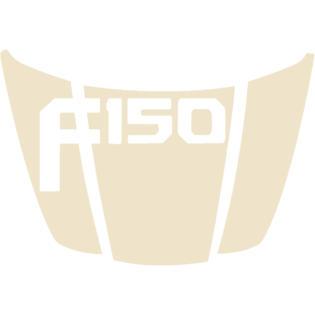 Hood Panel Decal/Sticker - Style 19 Graphic Kit - For Ford F-150 2020-2026 - Premium Vinyl