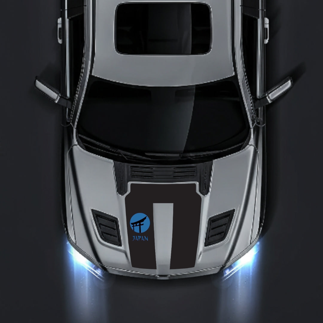 Hood Panel Decal/Sticker - Japan Graphic Kit - For Dodge RAM 1500 2019-2025 - Premium Vinyl