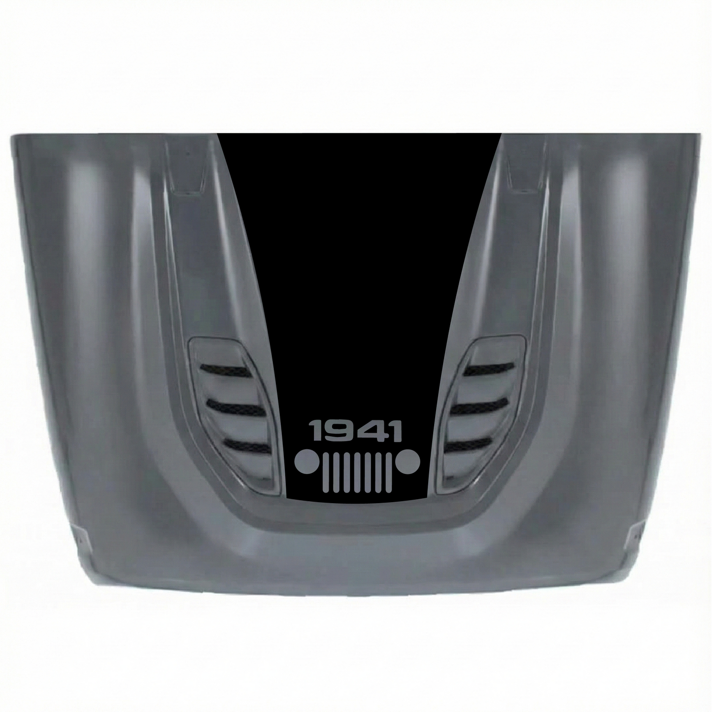 Hood Styles Decal/Sticker - For JK/JKU 2007-2018 10th Anniversary Hood - Premium Vinyl